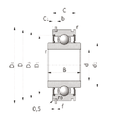 Bearing BB1-3255 images