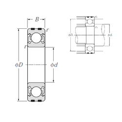 Bearing EC-6310ZZ images