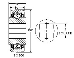 Bearing SQ208-100 images