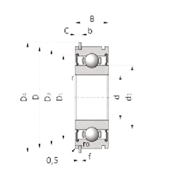 Bearing AB40002S05 images