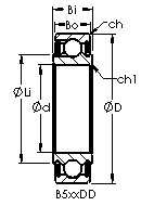 Bearing B544DD images