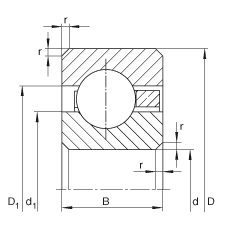 Bearing CSCA050 images