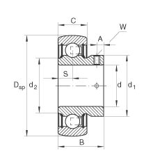 Bearing AY12-NPP-B images