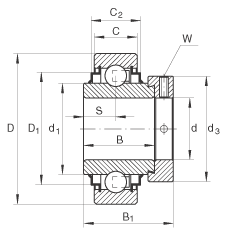 Bearing E60-KRR images