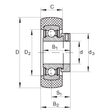 Bearing RABRB12/47-FA106 images