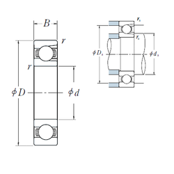 Bearing BL 217 images