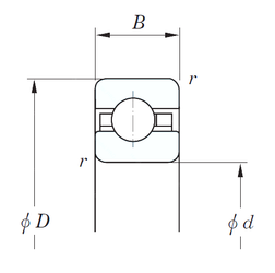 Bearing KGC047 images