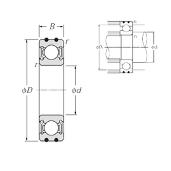 Bearing AC-6206LLU images