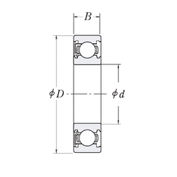 Bearing MJ1/2-RS images