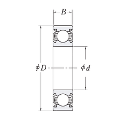 Bearing KLNJ7/8-2Z images