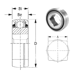 Bearing GW211PPB3 images