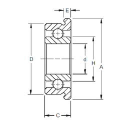 Bearing F33K5 images