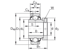 Bearing G1112-KRR-B-AS2/V images