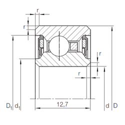 Bearing CSCU 080.2RS images