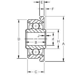 Bearing F5DD images