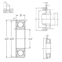 Bearing 60/22NR images