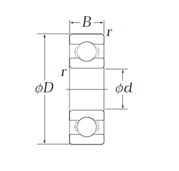 Bearing OB67 images