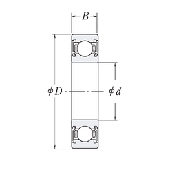 Bearing MJ1.1/2-2RS images