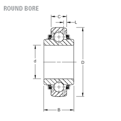 Bearing GW211PPB14 images