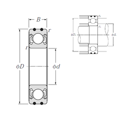 Bearing AC-6000ZZ images