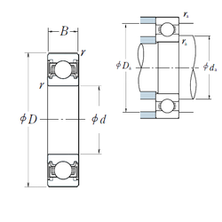 Bearing 6215VV images