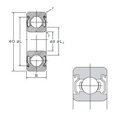 Bearing 608ZZ images