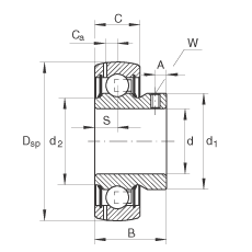 Bearing GAY12-NPP-B images