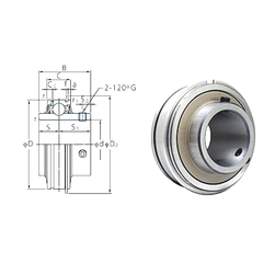 Bearing ER207-20 images