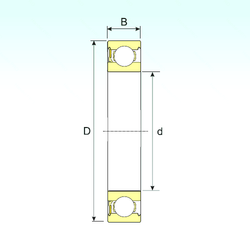 Bearing 6306-RZ images