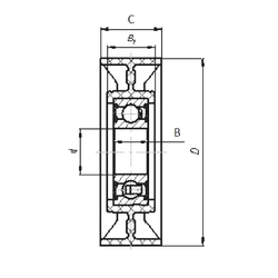 Bearing 830803AK10E images