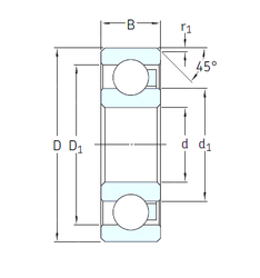 Bearing 16002/HR11QN images