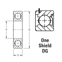 Bearing 201KDG images