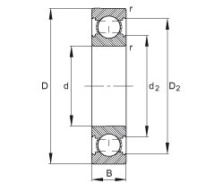 Bearing 6201-C images