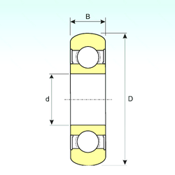 Bearing 6209-2RS BOMB images