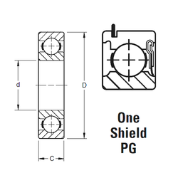 Bearing 311NPG images