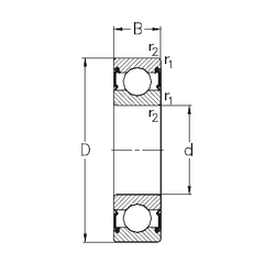 Bearing 6002-RS2 images