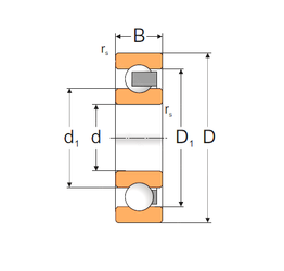 Bearing 61921P images