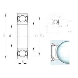 Bearing 629-C-2HRS images