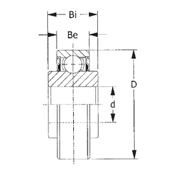 Bearing 204KRR3 images