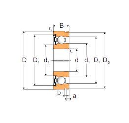 Bearing 6212-ZN images