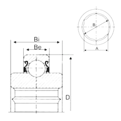 Bearing 202KRR3 images