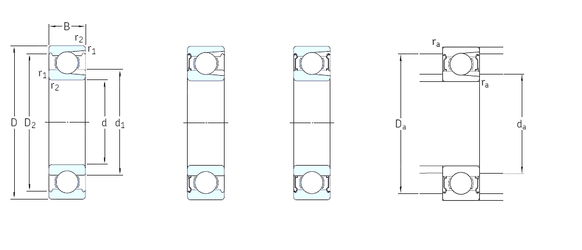 Bearing 206-2Z images