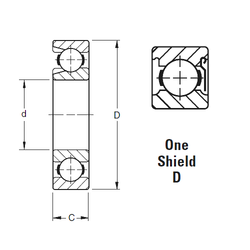 Bearing 217WD images