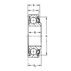 Bearing 209KLD images