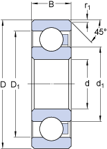 Bearing 16002/HR22T2 images