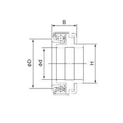 Bearing 44SCRN28P-8 images