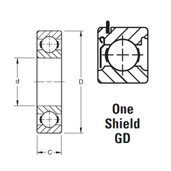 Bearing 211KGD images