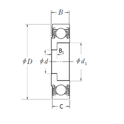 Bearing 22TM15 images