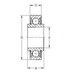 Bearing 200KRR3 images