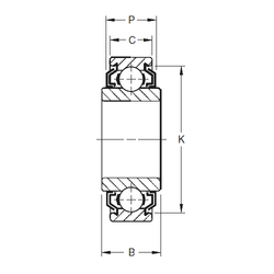 Bearing 38KVLL2 images